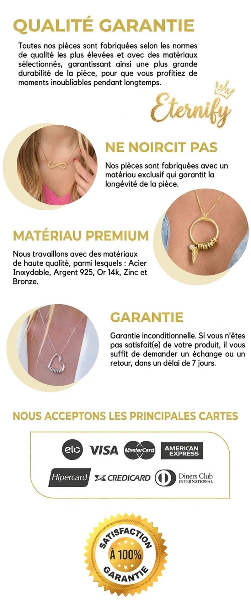 Bracelet Cœurs de la Vie - Personnalisable - Gravure au Laser - Acier Inoxydable | Offre Spéciale! ♥