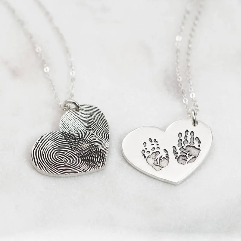 SoulPrint - Personalized Heart-Shaped Fingerprint