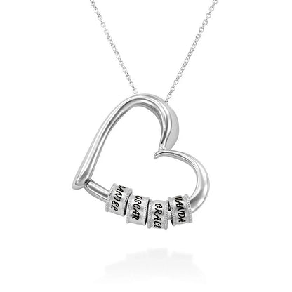 Collier Souvenir Éternel - Personnalisable - Gravure au Laser - Offre Spéciale ! ♥