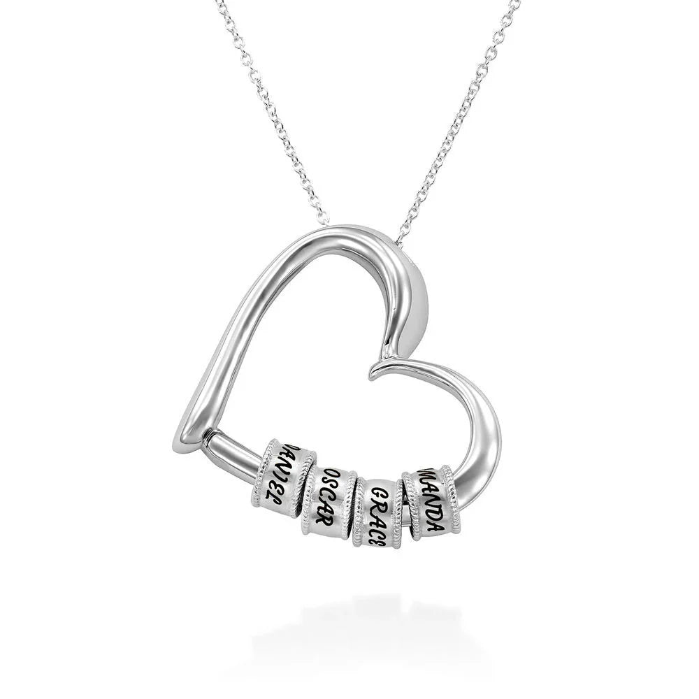 Collier Souvenir Éternel - Personnalisable - Gravure au Laser - Offre Spéciale ! ♥