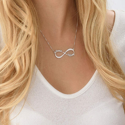 Infinity Necklace - Customizable - Up to 8 Names