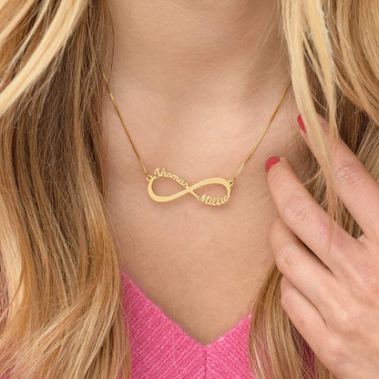 Infinity Necklace - Customizable - Up to 8 Names