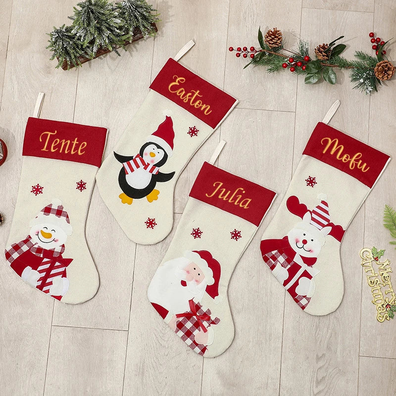 Personalized Large Christmas Stocking