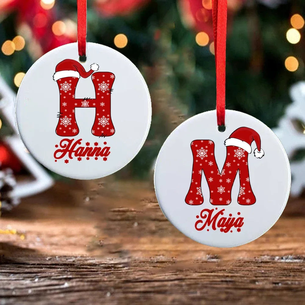 Personalized Custom Name Christmas Ornament - Create Unforgettable Memories