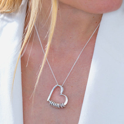 Eternal Memory Necklace - Customizable - Laser Engraving - Special Offer! ♥