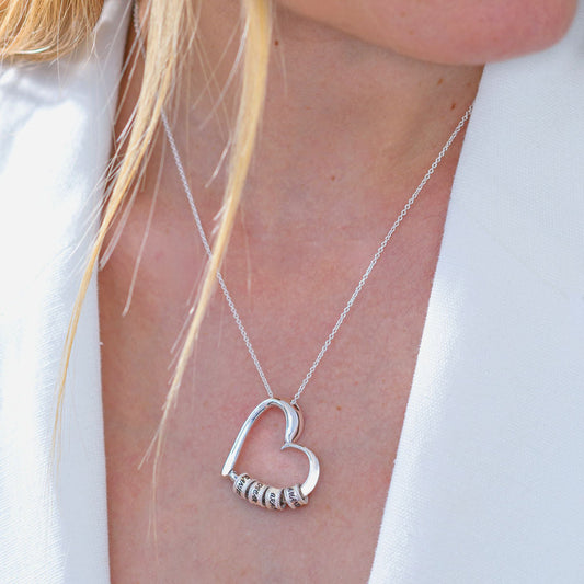Eternal Memory Necklace - Customizable - Laser Engraving - Special Offer! ♥