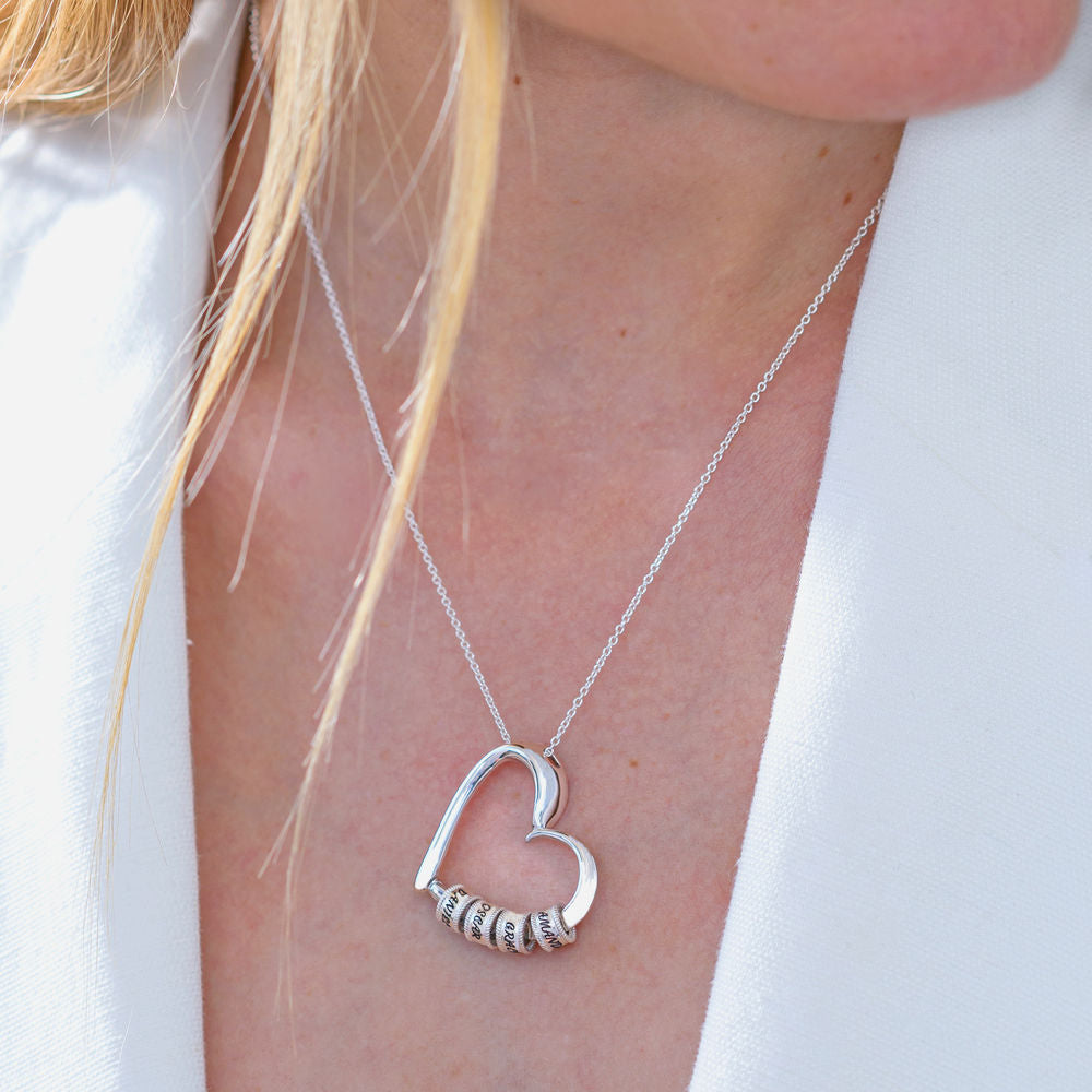 Ewigkeits-Kette - Personalisierbar - Lasergravur - Sonderangebot! ♥