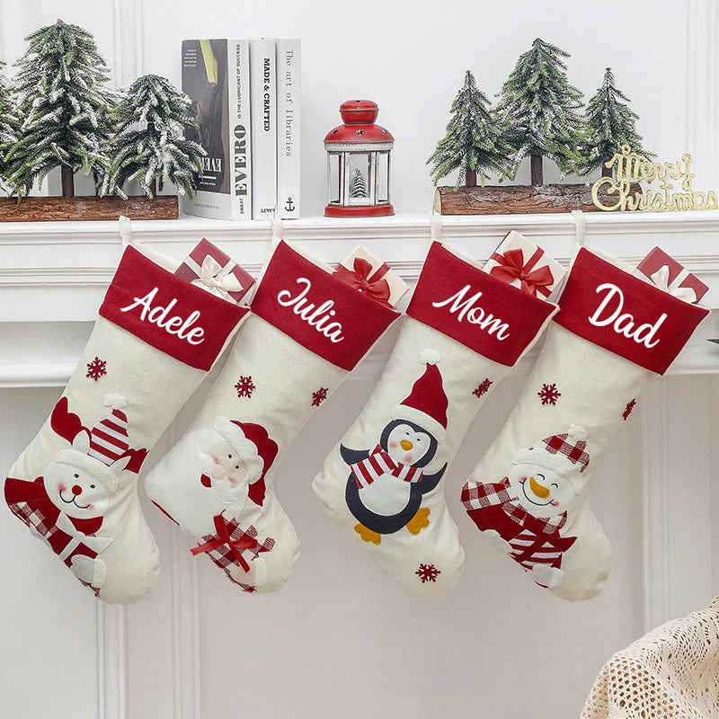 Personalized Large Christmas Stocking