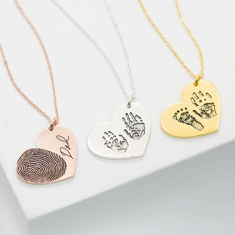 SoulPrint - Personalized Heart-Shaped Fingerprint