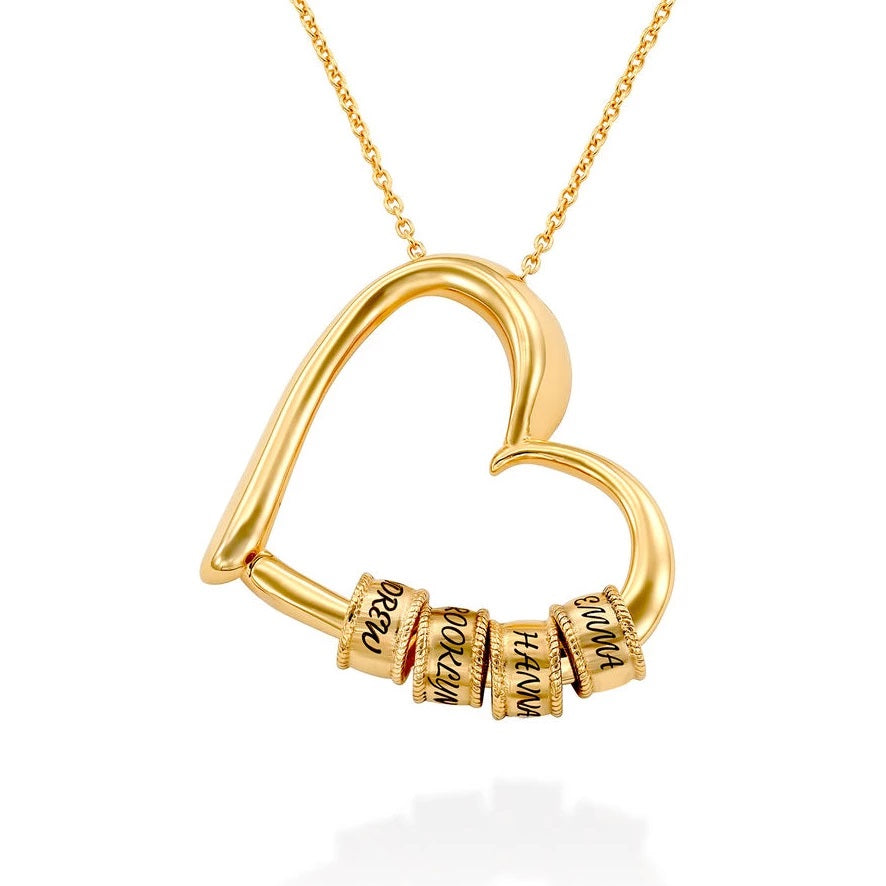 Collier Souvenir Éternel - Personnalisable - Gravure au Laser - Offre Spéciale ! ♥