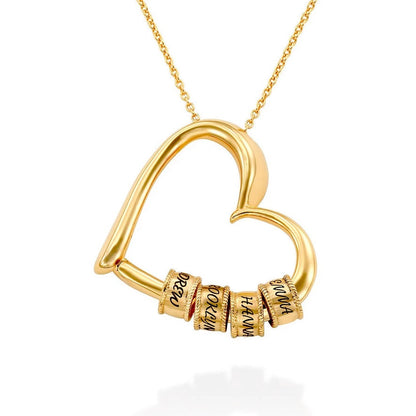 Collier Souvenir Éternel - Personnalisable - Gravure au Laser - Offre Spéciale ! ♥