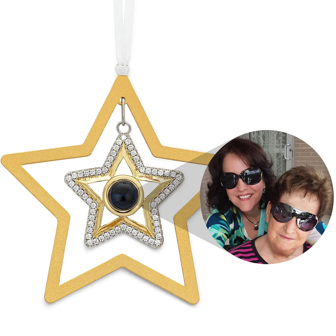 Personalized Photo Ornament | My Family