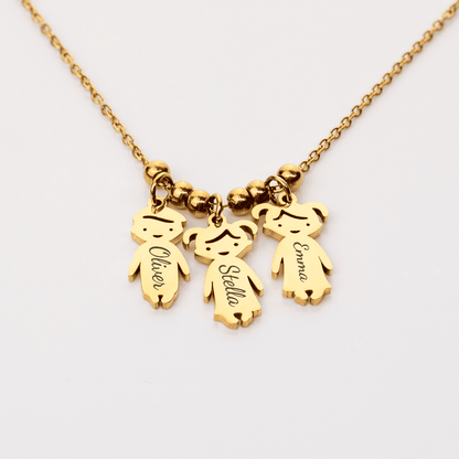 Personalized 'My Treasures' Necklace - Family, Kids & Grandkids - Special Offer! ♥