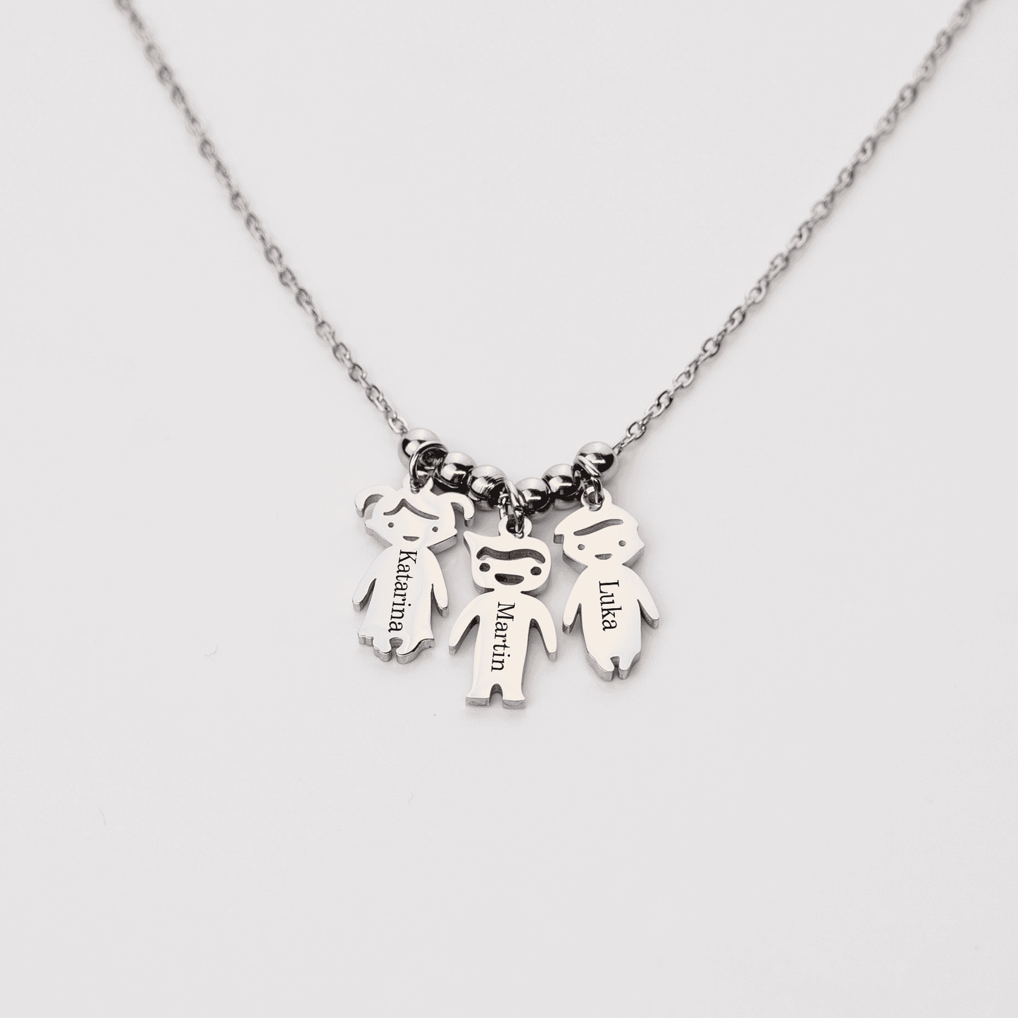 Personalized 'My Treasures' Necklace - Family, Kids & Grandkids - Special Offer! ♥