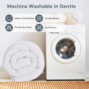 Machine-washable care guide