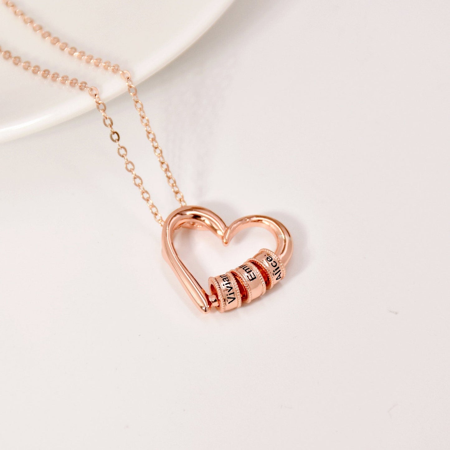 Eternal Memory Necklace - Customizable - Laser Engraving - Special Offer! ♥