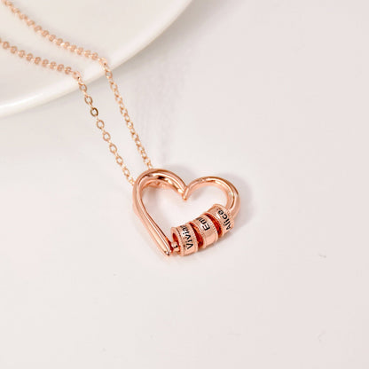 Ewigkeits-Kette - Personalisierbar - Lasergravur - Sonderangebot! ♥