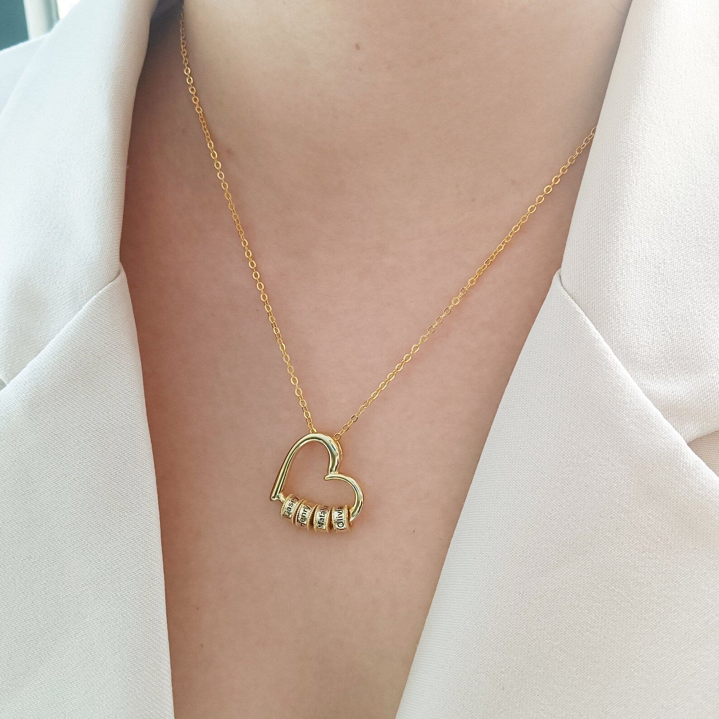 Eternal Memory Necklace - Customizable - Laser Engraving - Special Offer! ♥