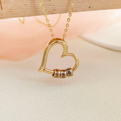 Eternal Memory Necklace - Customizable - Laser Engraving - Special Offer! ♥
