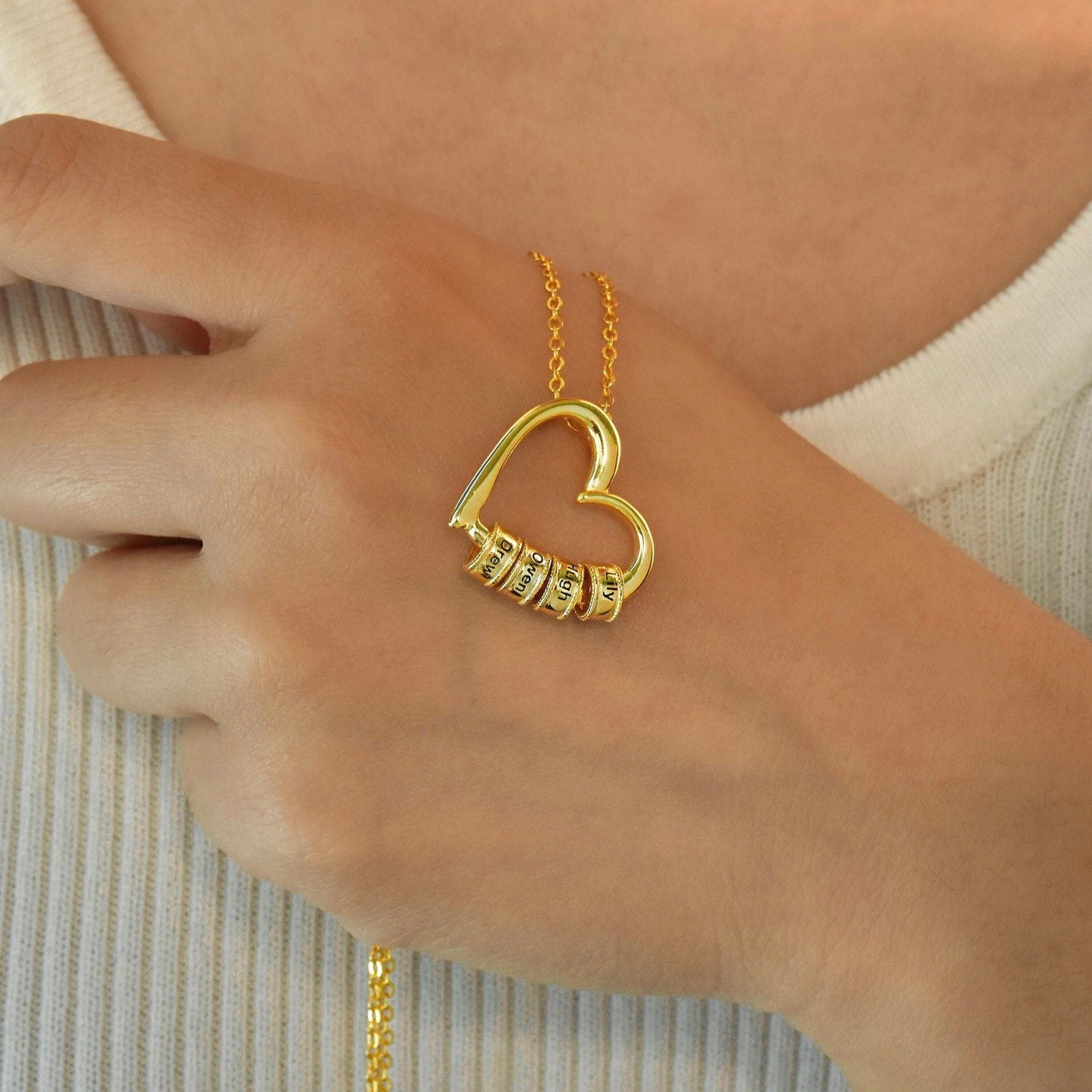 Collier Souvenir Éternel - Personnalisable - Gravure au Laser - Offre Spéciale ! ♥