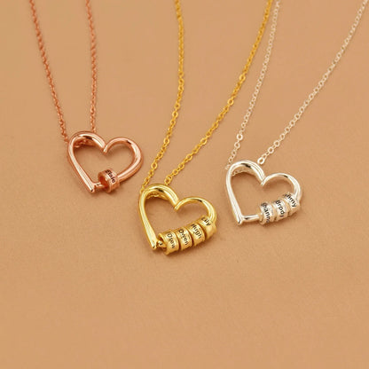 Collier Souvenir Éternel - Personnalisable - Gravure au Laser - Offre Spéciale ! ♥