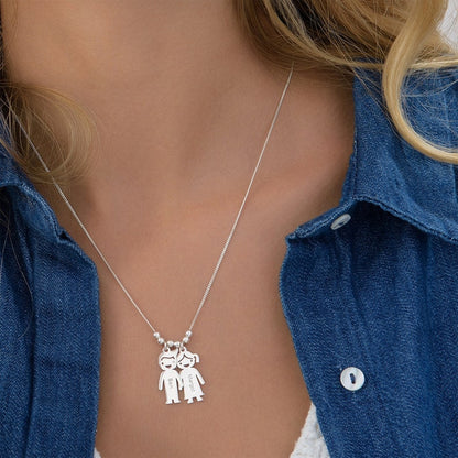Personalized 'My Treasures' Necklace - Family, Kids & Grandkids - Special Offer! ♥