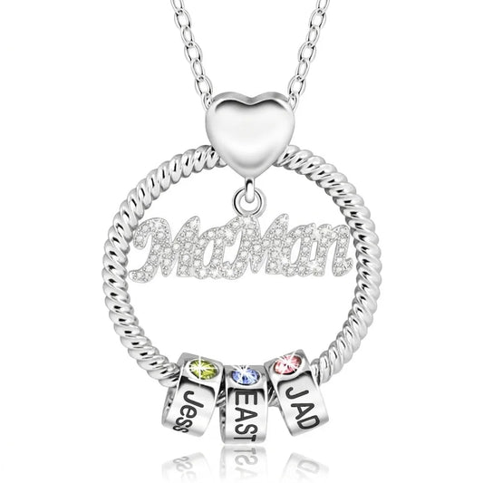 Collier Amour Maternel, Le Meilleur Cadeau pour une Maman Exceptionnelle