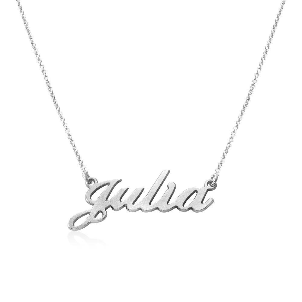 Classic Cocktail Name Necklace in 925 Steling Silver