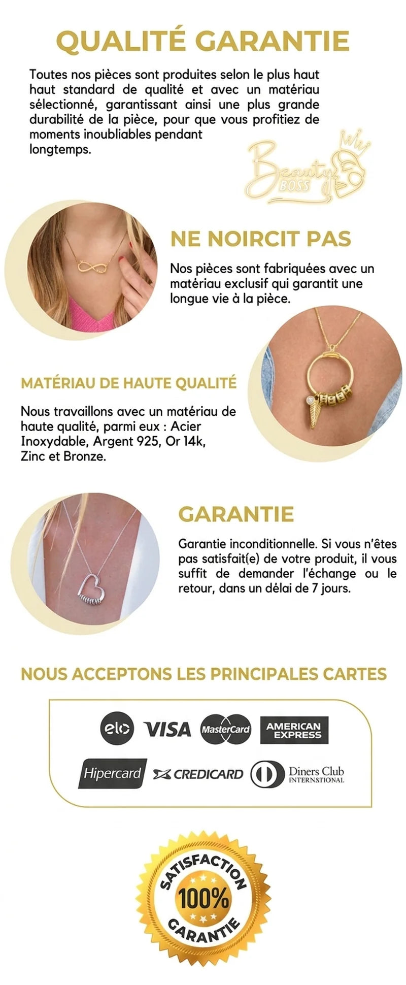 Bracelet Ailes d'Ange Personnalisable - Ma Famille - Gravure au Laser - Plaqué or | Préparez la Fête des Mères 🔥