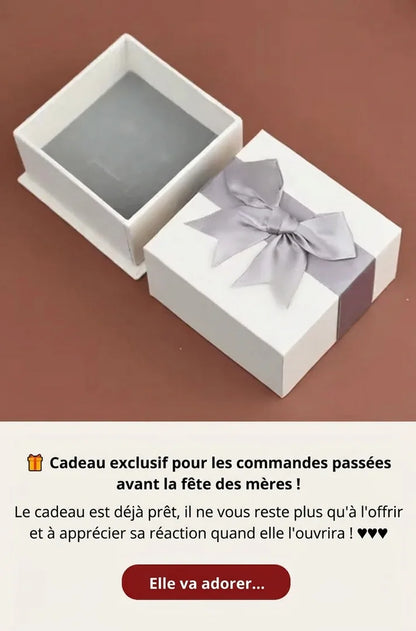 Bracelet Mes Cœurs - Personnalisable | Gravure Laser - Gravez les Noms de votre Famille ! — Offre Spéciale Fête des Mères ♥