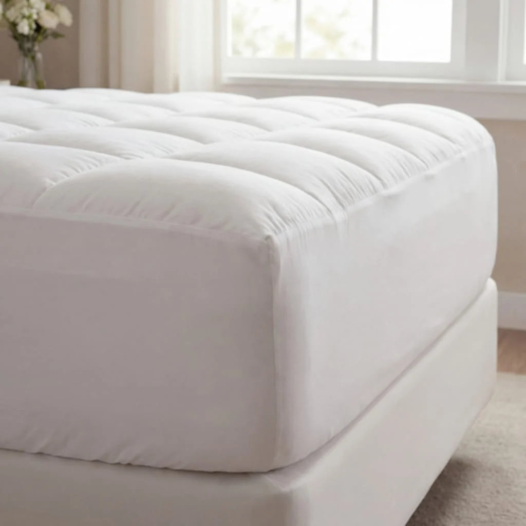 CloudLoft quilted surface and fitted skirt